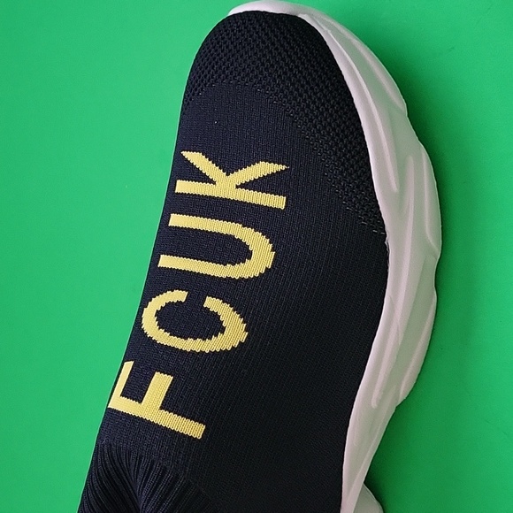 French Connection Camden Knit Sneakers - Picture 5 of 10